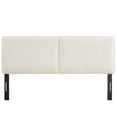 thumbnail image 4 of Headboard, Full Size, Cream Off White, Fabric, French Bedroom, Modern Contemporary HB36840, 4 of 8