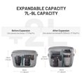 thumbnail image 3 of PGYTECH OneMo Sling Camera Bag 7L-9L, Lightweight Crossbody Camera Shoulder Bag for Photographers Travel, 3 of 8