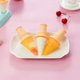 thumbnail image 4 of Uioepy Heavily Discounted Ice Cream Mold, Homemade Popsicle And Ice Cream Creative Handle Cone Pink Ice Cream Mold Homemade Popsicle Ice Cream Creative Cones With Handle Cake Mould Dessert Molds, 4 of 6