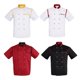 thumbnail image 4 of Chaqueta Hombre Mujer con Botones Chaqueta de Panadero Ropa de de Gastronomía - rojo, SG BLESIY Uniforme de chaqueta de chef, 4 of 8