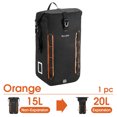 thumbnail image 2 of Expandable Bike Rear Seats Bag Riding Storage Bag Large Capacity Rack Seats Trunk Bags Travel Luggage Handbag Cycling Bag, 2 of 6