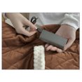 thumbnail image 6 of PEONAVET Heating Blanket With Pocket,Soft USB Heated Throw Blanket For Winter Fast-Heating Washable Car Heated Blanket For Dog Catss Dorm Car Home Travel(23.6*31.5In,Coffee) Christmas Gifts, 6 of 8