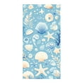thumbnail image 2 of Oggfader Bath Towels on clearance Europe And The United States Beach Towel Bag Portable Storage Backpack Printed Towel Bath Towel, 2 of 6