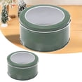 thumbnail image 2 of WMGHA Christmas Cookie Tins- Round Christmas Cookie Tins with Lids for Gift Giving, Christmas Tins Holiday Cookie Boxes, Christmas Tins for Cookies and Gifts- Cookie Tins with Window & Lid, 2 of 8