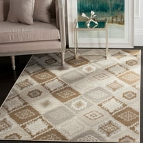 SAFAVIEH Vintage Mirjana Southwestern Area Rug, Cream/Camel, 5'1" x 7'7"
