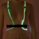 thumbnail image 1 of Chaleco reflectante LED ANGGREK para correr lavable resistente al frío Tipo niños 4 LEDs, 1 of 8