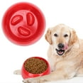 thumbnail image 3 of Cuenco para perros con alimentador lento cuenco para perros lento comedero lento para gatos resistente para comedores rápidos para reducir el comportamiento alimentario ANGGREK Otros, 3 of 8
