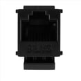 thumbnail image 4 of 60 Piezas Conector RJ45 Jack Cat6 Acoplador de ExtensióN Red Ethernet LAN Cat 6 Acoplador Conectores Extender Adaptador, Negro, 4 of 8