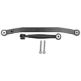 thumbnail image 1 of Enlaces de amarre de varilla de dirección de aleación de aluminio RC aptos para piezas de coches Axial SCX24 90081 1/24 RC negro, 1 of 8