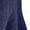 Navy, variant on Womens Shirts Summer 7 Quarter Sleeve V Neck Solid Color Loose Top T Shirt Casual Shirt Womens Tops