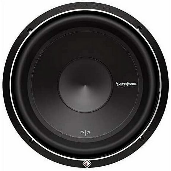 ROCKFORD FOSGATE P2D4-8 8" Punch P2 500 Watt 4-Ohm DVC Car Audio Subwoofer P2D48