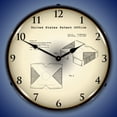 thumbnail image 2 of Collectable Sign and Clock Microsoft XBox System 2001 Patent  LED Lighted Premium Wall Clock, 2 of 6