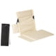 thumbnail image 4 of Silla de camping plegable con respaldo para el suelo y bolsa de transporte Caqui, 4 of 9