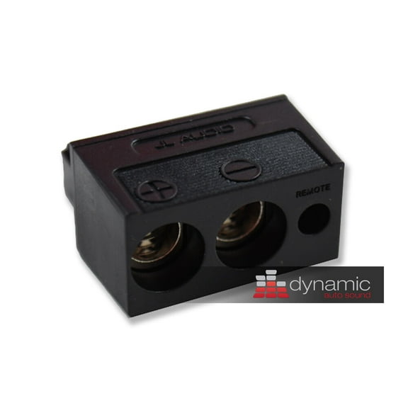 JL Audio HD-PWRPLUG2-4AWG-RP Power Plug HD600/4 HD900/5 MHD600/4 MHD900/5 Amps