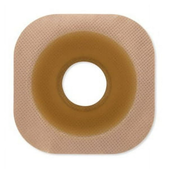 New Image 2-Piece Precut Flat Flextend (Extended Wear) Ostomy Skin Barrier 1-3/8 Inch