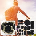 thumbnail image 2 of 19Pcs Padding Replacement Motorcycles Helmets Foam Cushion Pad for Head for Liners Inner Pad, 2 of 7