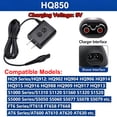 thumbnail image 2 of Charging Cord for Shaver, Replacement Power HQ850 Cable for AT600 AT610 HQ912 HQ902 HQ904 Series Beard Trimmer Adapter Charging Cord 8V Power Supply Cord (Black), 2 of 7