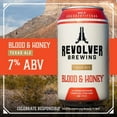 thumbnail image 6 of Revolver Brewing, Blood & Honey, Ales, Craft Beer, 6 Pack, 12 fl oz Aluminum, 7% ABV,, 6 of 11