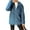 Bleu Marine, variante sur LUXUR Manteaux Sherpa pour Femmes, Couleur Unie, Coupe Ample, Manteau d'Hiver Chaud, Noir, m