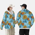 thumbnail image 5 of Fotbe Sunflowers Men's Women's UPF 50+ Sun Protection Jacket Hooded Cooling Shirt with Pockets Hiking Outdoor Performance-3X-Large, 5 of 8