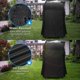 thumbnail image 5 of Funda para barbacoa, funda protectora impermeable para barbacoa de gas, 77 x 67 x 110 cm, negra, 5 of 5