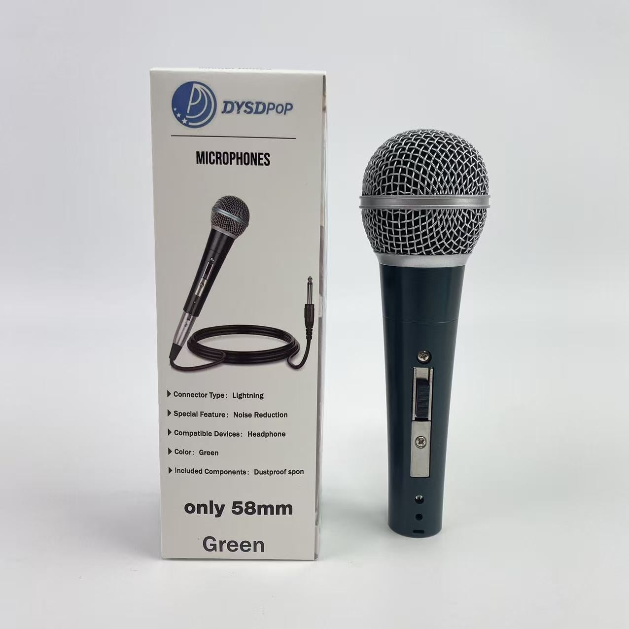 Behringer ULTRAVOICE XM8500 Dynamic Cardioid Vocal Microphone for