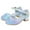 Blue, variant on Akiihool Party Shoes for Teen Girls Heels Girl's Mary Jane Dress Shoes Ballet Princess for Party Wedding School (Blue,12)