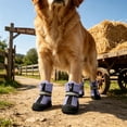 thumbnail image 4 of 4PCS Breathable Dog Shoes Waterproof Non Slide Night Suitable for Small Medium and Large Dogs Boots for Daily Walking, 4 of 6