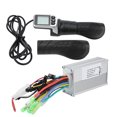 thumbnail image 3 of Controlador De Scooter Eléctrico, Manillar De Scooter Eléctrico LCD Diseño Profesional Para Scooter Eléctrico Amonsee Scooter Speed Controller, 3 of 8