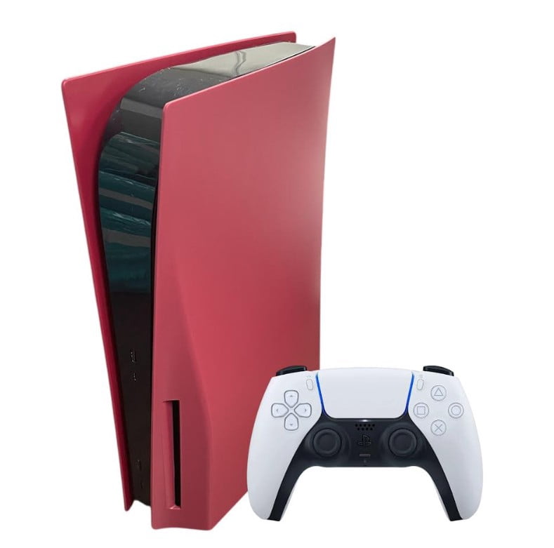 Pre-Owned PlayStation 5 PS5 Console Used - Disc Version Red Shell