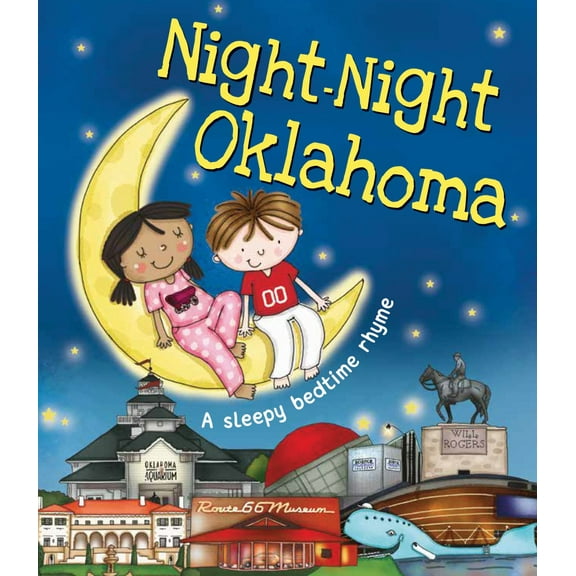 Night-Night Oklahoma (Board Book)