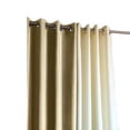 thumbnail image 2 of Commonwealth Home Fashions Outdoor Decor Gazebo 50 X 108 Solid Indoor/Outdoor Grommet Panel Khaki, 2 of 3