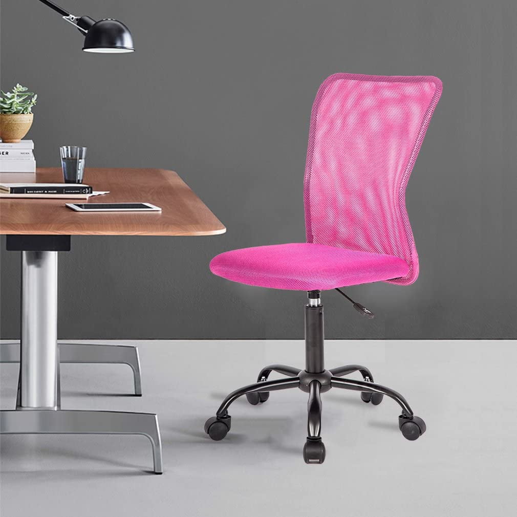 BestOffice Ergonomic Office Chair, Lumbar Support, Swivel Rolling for  Women, 4 pack(Pink)