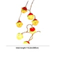thumbnail image 3 of Fiudx Ofertas de la semana Luces de alambre de cobre, luces LED pequeñas de colores, luces intermitentes, luces de cadena, luces de estrella con luces ambientales de cumpleaños, decoración de ramo de, 3 of 6