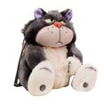 thumbnail image 2 of 50cmGenuine Disney Lucifer/Three-eyed Monster Plush School Bag/Backpack kawaii soft cartoon stuffed animal bag For Boy Kids Gift zhangyuxiang LED, 2 of 2