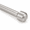 Satin Nickel-42"/3.5FT, variant on Satin Nickel 132"/11FT Fixed Length Non-Adjustable Drapery Curtain Rod