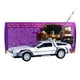 thumbnail image 2 of Welly 1/24 Delorean Volver A El Futuro I Time Machine Metal Plateado, 2 of 8