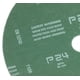 thumbnail image 3 of Discos de lijado Forney de 7 pulgadas, óxido de aluminio, 24 granos, paquete de 3, 3 of 3