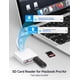 thumbnail image 3 of Lector de tarjetas SD BNMXtek USB-C a SD/SDHC/SDXC microSD, 3 of 7