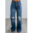 thumbnail image 4 of Isabelle KanCan Jeans - Dark Wash, 4 of 5