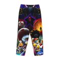 thumbnail image 5 of Game Kirby Star Allies Women's Pajama Pants Lounge Daily Novelty Cozy Sleep Bottoms Pants Sleepwear With Pockets, 5 of 8