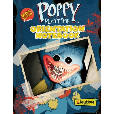Orientation Notebook (Poppy Playtime) (Paperback)
