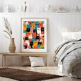 thumbnail image 6 of Diamond Art Kit for Adults, Colorful Cat Pattern Art Design Diamond Painting for Adults Beginners, DIY Diamond Art Painting Kits, 5D Diamond Painting Crafts for Home Decor 12x16 Frameless, 6 of 7