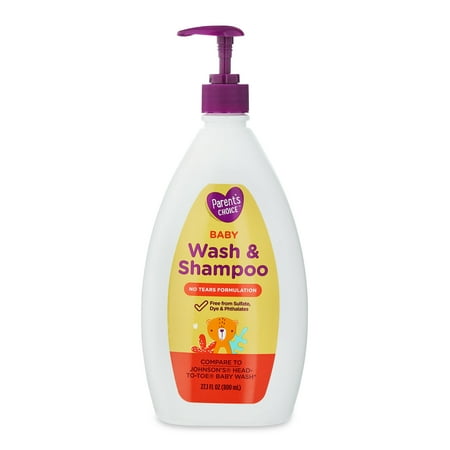 Parent's Choice Baby Wash & Shampoo, 27.1 oz