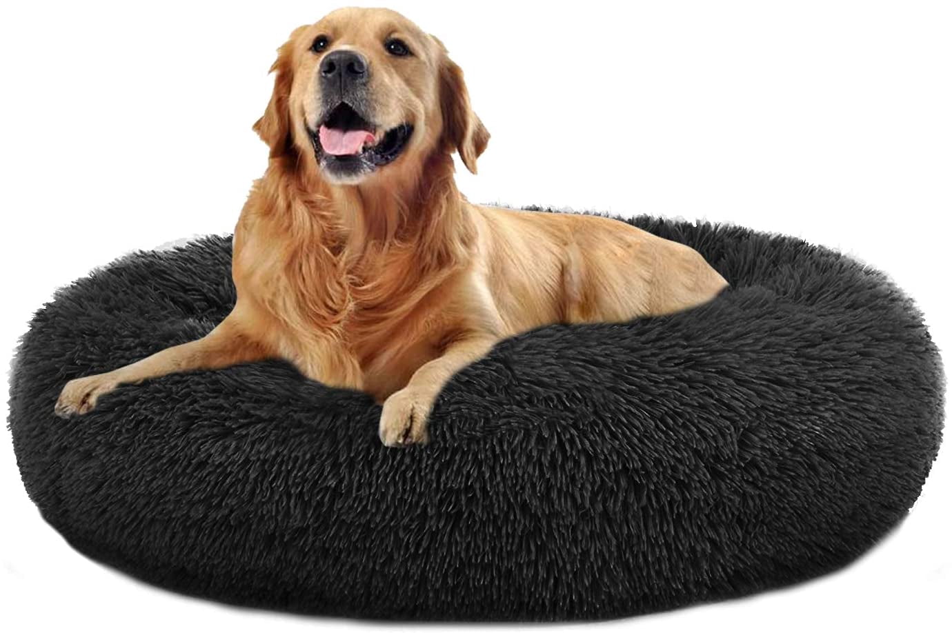 extra large calming bed for dogs