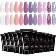 thumbnail image 1 of Kit de extensión de uñas Beetles Poly Nail Gel con 12 colores, 1 of 7