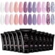 thumbnail image 1 of Kit de extensión de uñas Beetles Poly Nail Gel con 12 colores, 1 of 7