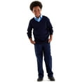 thumbnail image 7 of French Toast Boys School Uniform Short Sleeve Classic Button-Up Dress Shirt, Sizes 4-20, 7 of 7