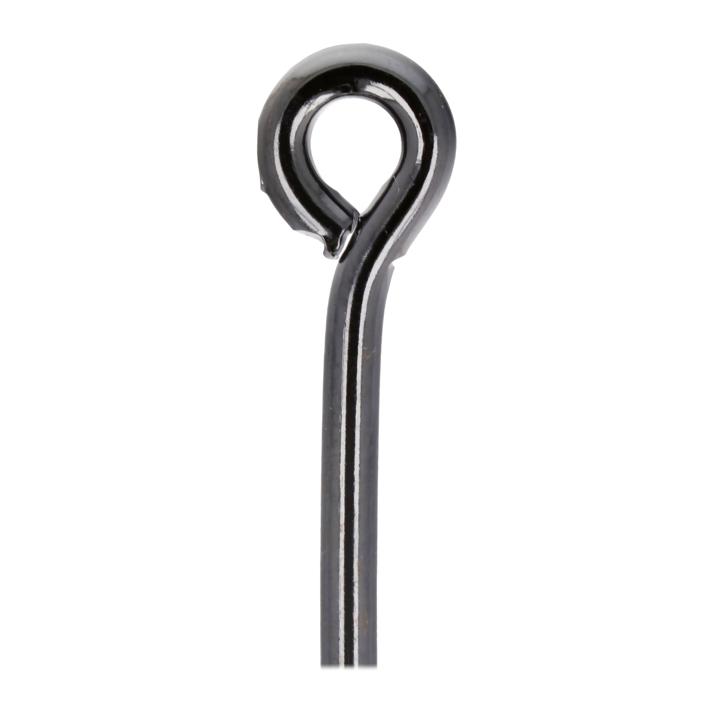 Lazer Sharp L197BKU3-5/0 Circle Offset Hook, Black, Size 5/0, 20 Pack
