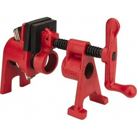 

Bessey 3/4 Pipe 1-11/16 Throat Depth 1-11/16 Clamp Face H Style Pipe Clamp